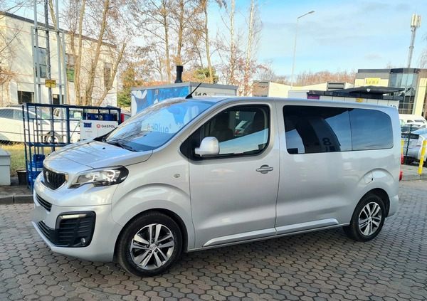 Peugeot Traveller cena 69990 przebieg: 390000, rok produkcji 2017 z Toruń małe 121